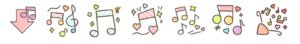 音符イラスト